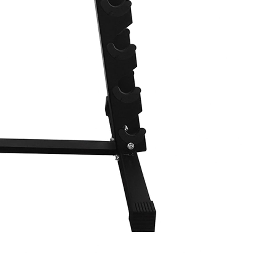 Mancuernero Piramidal 130 cm Viok Sport - Rack para Mancuernas Compacto y Resistente para Gimnasio, Cross Training y Musculación
