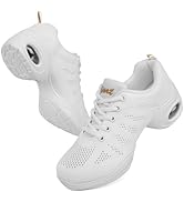 Asyusyu Dance Sneakers for Women with Split Sole and Air Cushion.