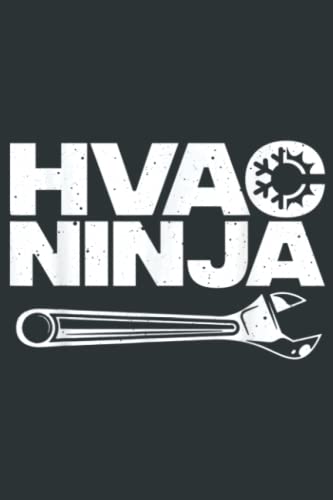 Funny HVAC Gift For Men Cool Technician Air Condition Lover: HEARTS JOURNAL 6X9 INCH 100P