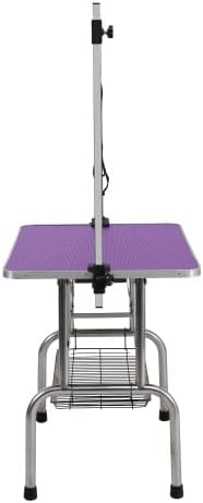 36" Folding Dog Pet Grooming Table – Safe & Stable, Foldable Dog Grooming Table for Small Dogs at Home