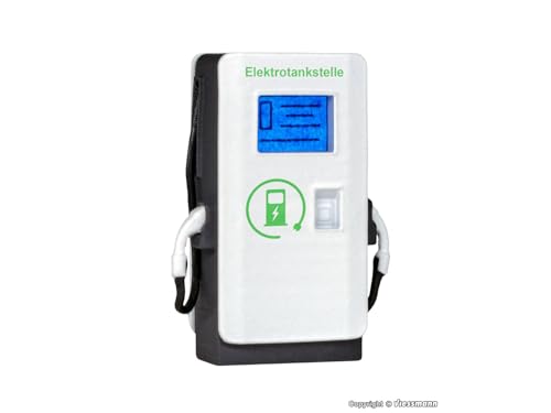 Preisvergleich Produktbild Viessmann Modelltechnik 1365 H0 E-Ladesäule mit LED-Beleuchtung Fertigmodell