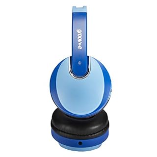 Groove-e Casque sans Fil Bluetooth Style DJ pour Enfants avec 7,5 Heures de Lecture, Coussinets Souples, Microphone… - Les Beatles, Paul McCartney, John Lennon, RIngo Starr, George Harrison Groove-e Casque sans Fil Bluetooth Style DJ pour Enfants avec 7,5 Heures de Lecture, Coussinets Souples, Microphone… – Image 3