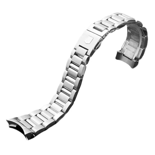 Bracelet montre acier inoxydable 22mm pour Tag Heuer Carrera CBN2A1D WAY201S