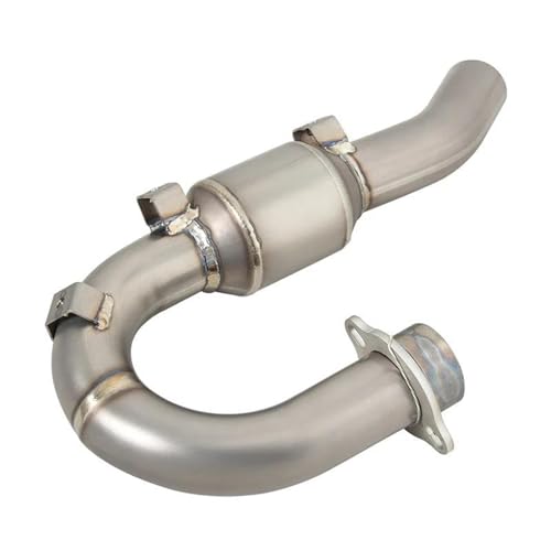 Tuyau d'échappement slip pour YZ450F WR450F 2007-2015 en alliage de titane