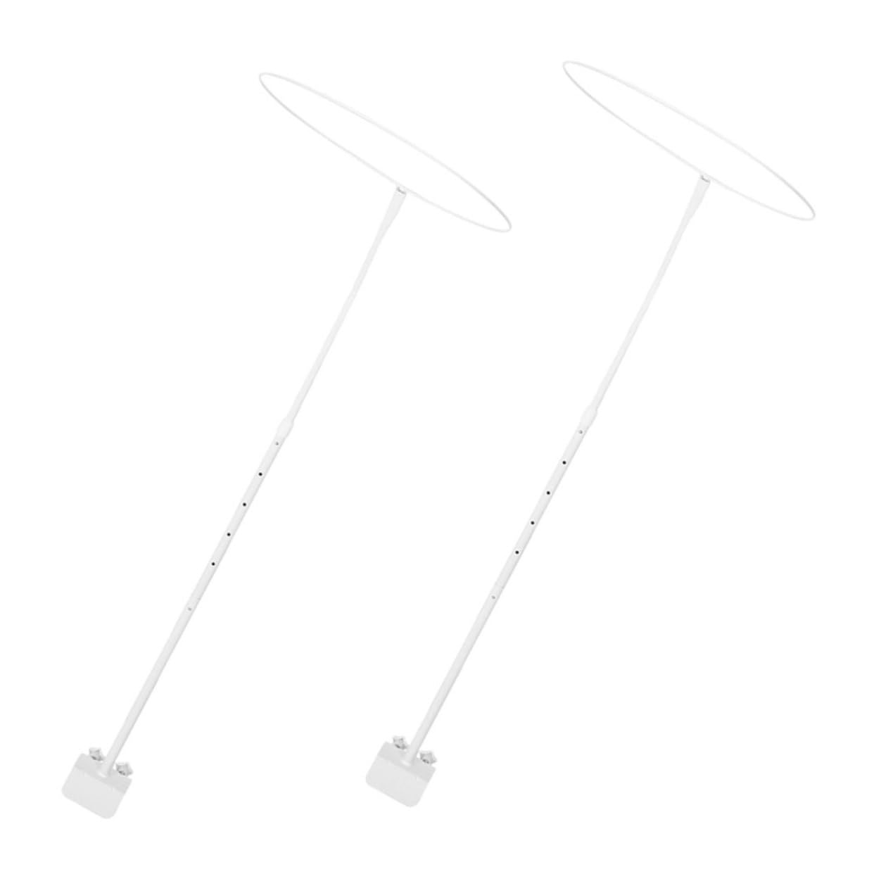 Soporte cuna Hemobllo en pack de 2 juegos con montaje sin herramientas y estructura de hierro resistente 1