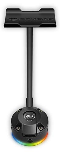 Cougar Bunker S RGB Headset Stand with 2 USB 2.0