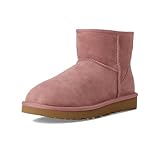 UGG Women's Classic MINI II Fashion Boot, Pink Dawn, 9