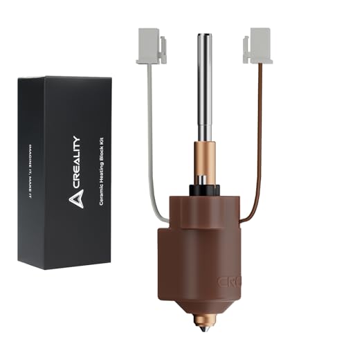 Creality Official K1/K1 Max/K1C Upgrade Hotend New Version Support 300C High Temperature and 600mm/s Fast Speed Printing Compatible with Creality K1 K1 MAX K1C 3D Printer