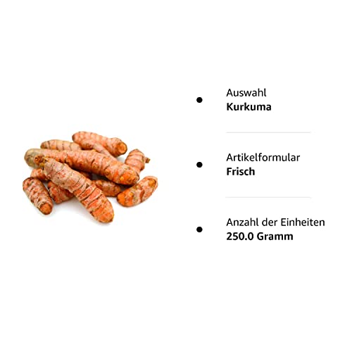 Frischer Bio-Kurkuma | Fresh organic Curcuma - 250g