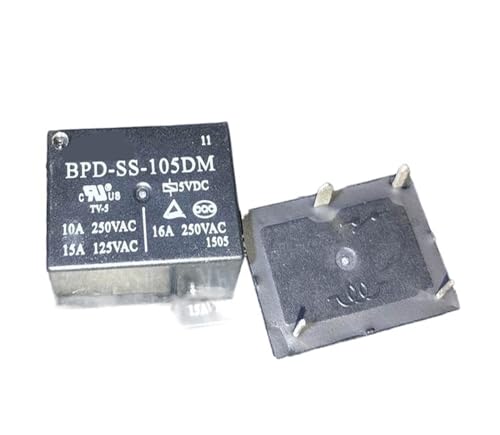 Relé BPD-SS-112DM de 16A elimina sobrecalentamientos en sistemas de 12V