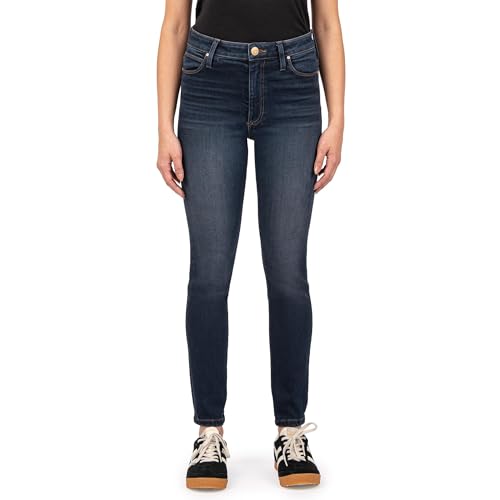 KUT from the Kloth Women's Charlize High-Rise Cigarette Leg with Regular Hem in Demulcent