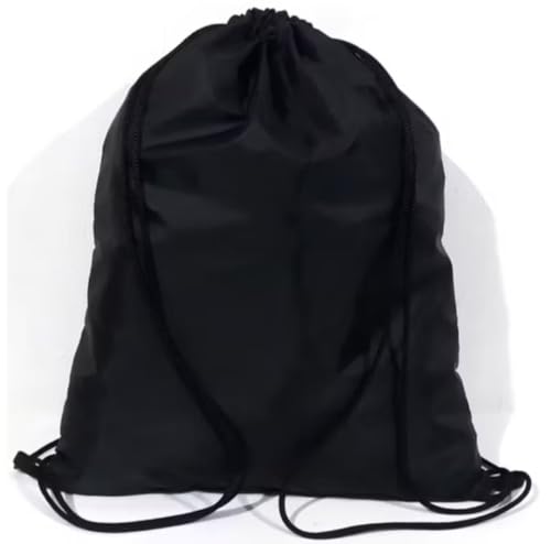 Mochila de Saco Nylon Esporte Academia Chuteira Roupas Raquete Bola de futebol