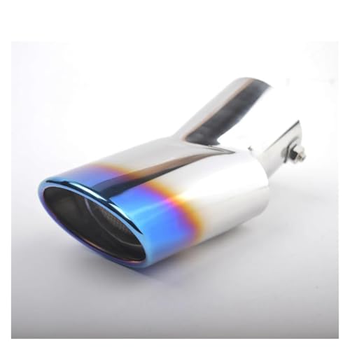Silencieux d'échappement 76mm voiture acier inoxydable pour tuyaux CRV IX35