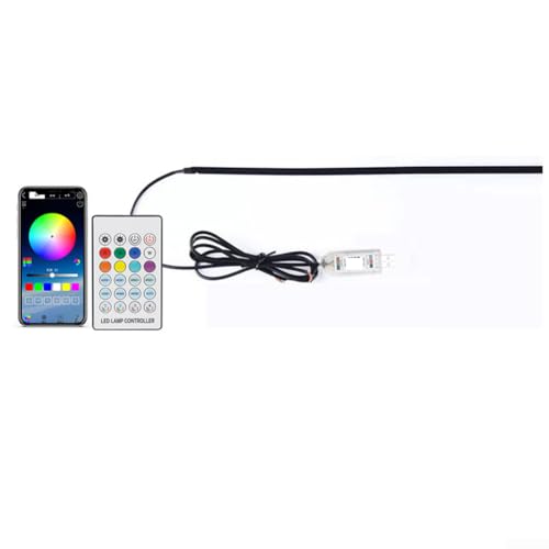Jotekonoby 110cm RGB Auto-Umgebungslichtband mit Musik-Sync
