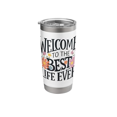JW Baptism Gifts For Girl Welcome Best Life Ever JW ORG JW Stainless Steel Insulated Tumbler