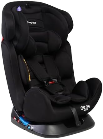 Cosco Kids, Cadeirinha Progress, 0 a 36kg, Preto