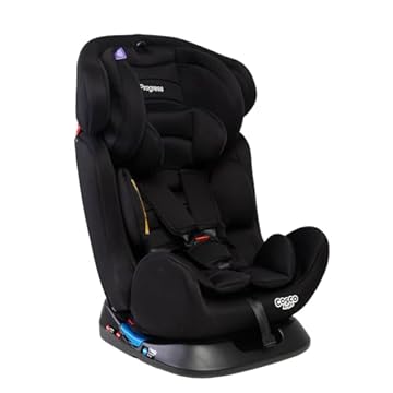 Cosco Kids, Cadeirinha Progress, 0 a 36kg, Preto