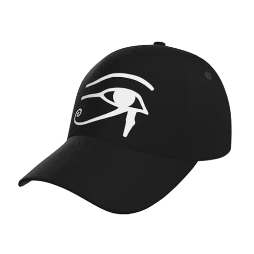 Eye of RA Horus Egyptian God Baseball Hats for Men and Women - Classic Adjustable Hats - Main Image