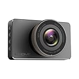 Dashcam, Ilihome 1080P Full HD Autokamera DVR Video Recorder mit 170° Weitwinkelobjektiv, G-Sensor,...
