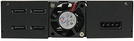 Chieftec CMR-425 Hard Drive/SSD Enclosure rear view