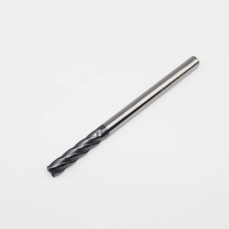 1Pcs HRC50 5mm D5X22LXD5X100L Solid Carbide Endmills ENDMILL 4 Flute Standard Length Side Milling Slotting Profiling Face Mill