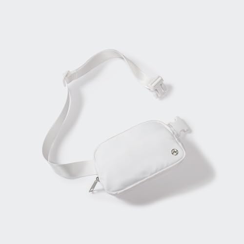 Image of Pander Everywhere Belt Bag for Women, Fashion Waist Packs, Crossbody Bags, Everywhere Belt Bag with Adjustable Strap (Pure White).
