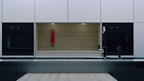 Miniextintor sin residuos e-Jet con soporte de pared para cocinas y autocaravanas 7