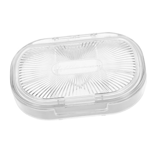 Ipetboom 6角 品保管箱 場合 ホルダー ナイアシンアミド 再封可能 錠剤容器 ちいさ ピルケース pillbox pill case ピルケース 主催者旅行 毎日のケース パソコン