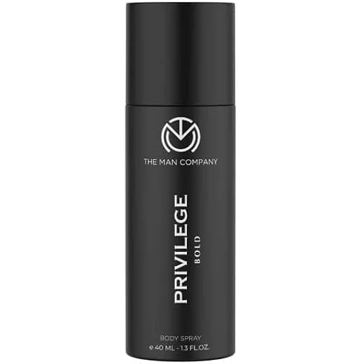 The Man Co Bold Deo - Long Lasting 40ml 40 Ml