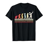 Tennisspieler Evolution Tennis Trainer Tenniscoach Geschenk T-Shirt