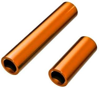 Traxxas 9752 Orange Aluminum Front and Rear Female Center Driveshafts for TRX-4M