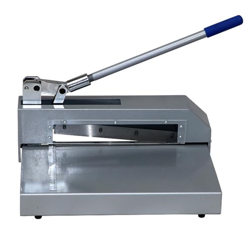 OWNERSTYLE Tijeras manuales de metal de guillotina de 320 mm, tijeras de placa de mano, grosor de corte de 2 mm, adecuadas para cortar placas de circuito, láminas de aluminio, hojas de hierro, hojas