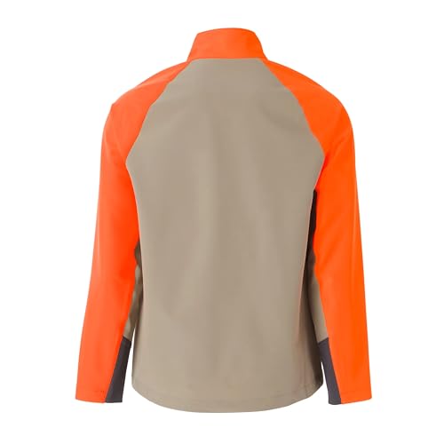 Image of Orvis Pro Lightweight Softshell Hoodie and Pullover for Men - Athletic Shell with DWR Finish, Breathable, Adjustable Hem