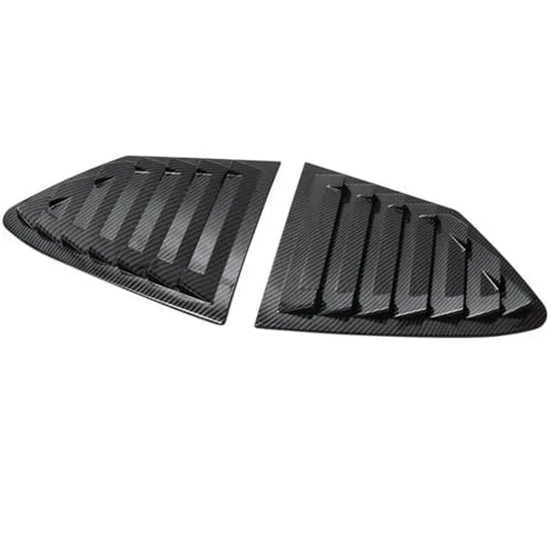Persiennes de vitre arrière carbone pour Ford Focus 2019-2023
