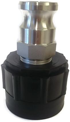IBC Tank connector With Aluminium Camlock Quick Coupling 2"