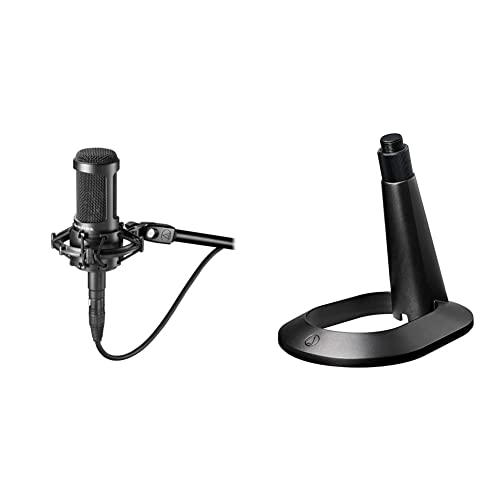 オーディオテクニカ コンデンサーマイク AT2050 & マイクスタンド AT8703