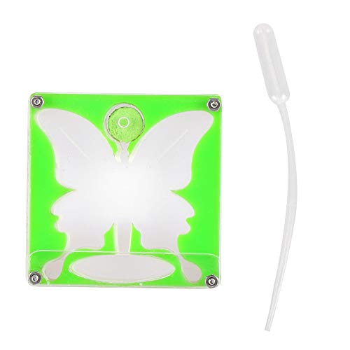 SparkFeng Workshop Self - Controlled Humidity Nests Castle, Acrylic Home for Pet, Transparent Farm with Add Water Pipe, Compact Design for Easy Observation and Stable En