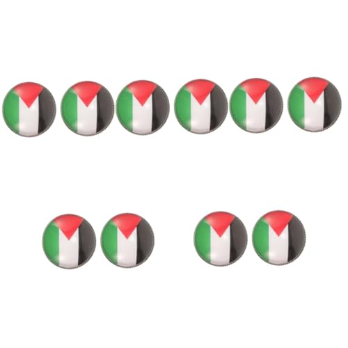 Alfiler de la bandera de Palestina para lucir en solapas de chaquetas y eventos culturales