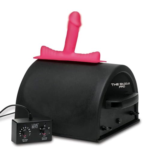 Love Botz 50x Saddle Pro Sex Machine with 4 Attachments
