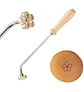 BSDLZCH Custom Branding Iron for Cake, Brand Burning Iron Stamp Cake Hot Stamping Baking Mold DIY...