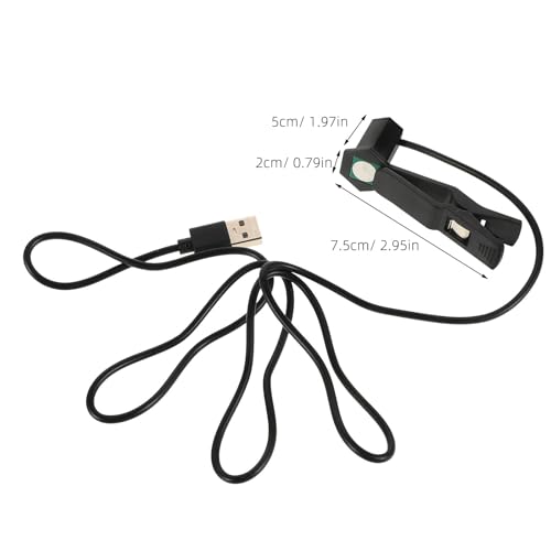 MOLUCKFU Clicker Automático de Pantalla Táctil USB Negro Dispositivo Compacto para Físicos en Móvil Compatible Transmisión en y Pedidos Herramienta Práctica para Streaming y Juegos - imagen 2