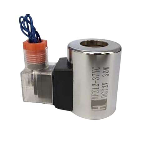 Bobine d'électrovanne hydraulique MFB12-37YC pièce de rechange DC 72V - 2