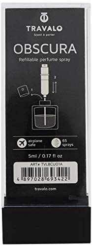 Travalo Obscura Black / Nero