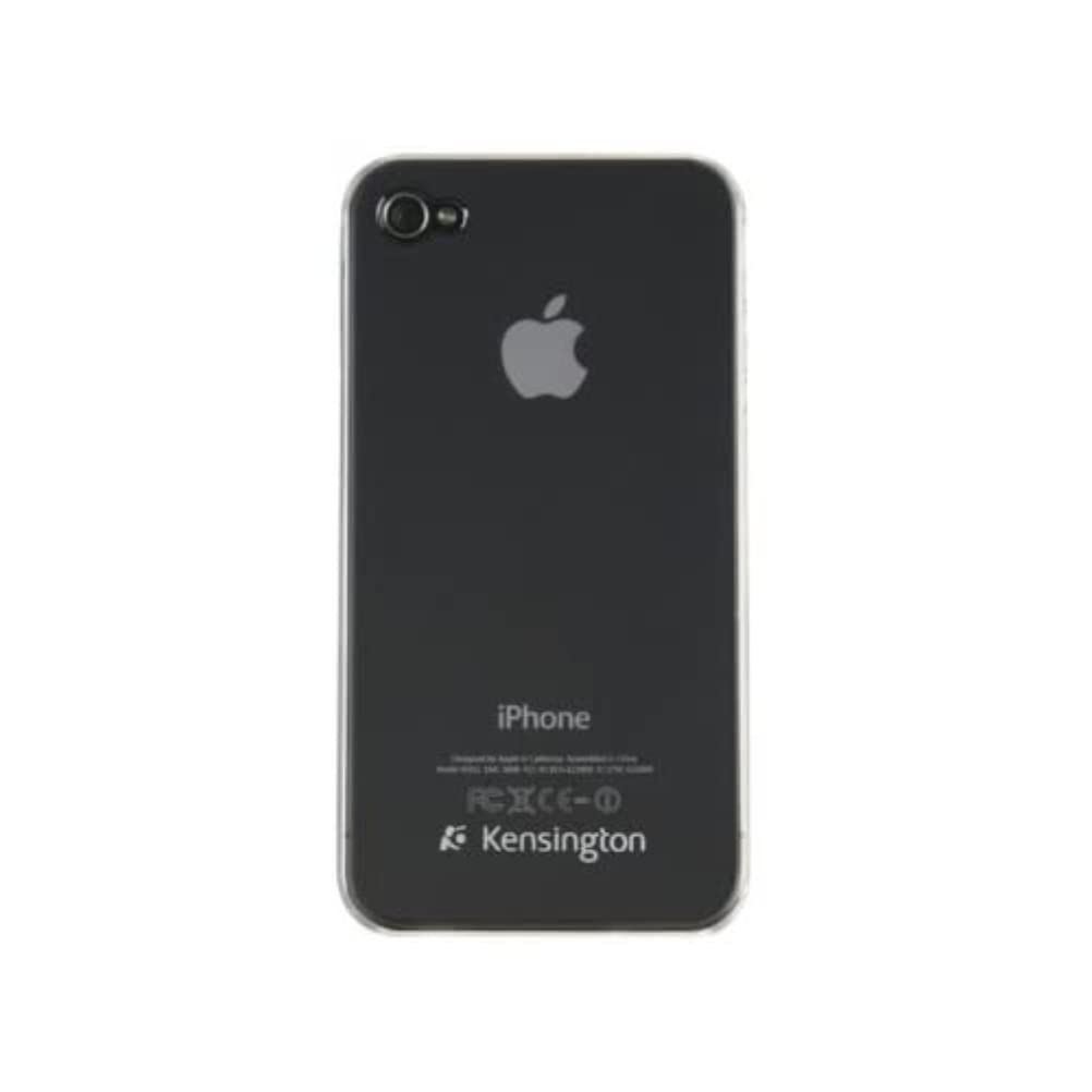 Kensington Back Case for iPhone 4 - Clear