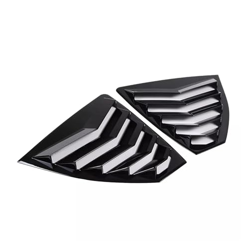 Garniture volet arrière Gloss Black premium pour Subaru WRX STI 22-25