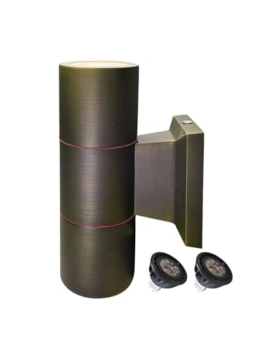COLOER Brass Outdoor Wall Light