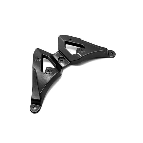 Support de rangement Zontes ZT350T-E haute résistance en finition noir mat