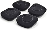 2 Pairs Earpads Ear Pad Foam Cushion Headset Cover Sponge for Logitech H150 H250 H130 H151