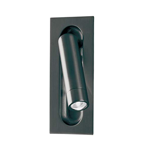 Image of WAC Lighting dweLED, Scope LED Adjustable Wall Mounted Reading Light 3000K in Black