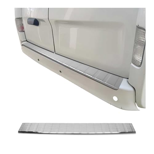 Couverture de seuil de coffre Fiat Talento 2016-2023 protection pare-chocs inox